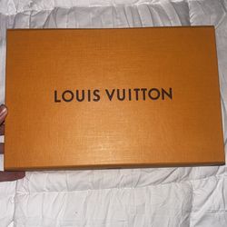 Louis vuitton box