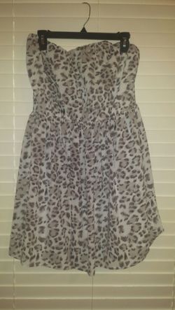 Gianni bin Leopard Dress sz. Large