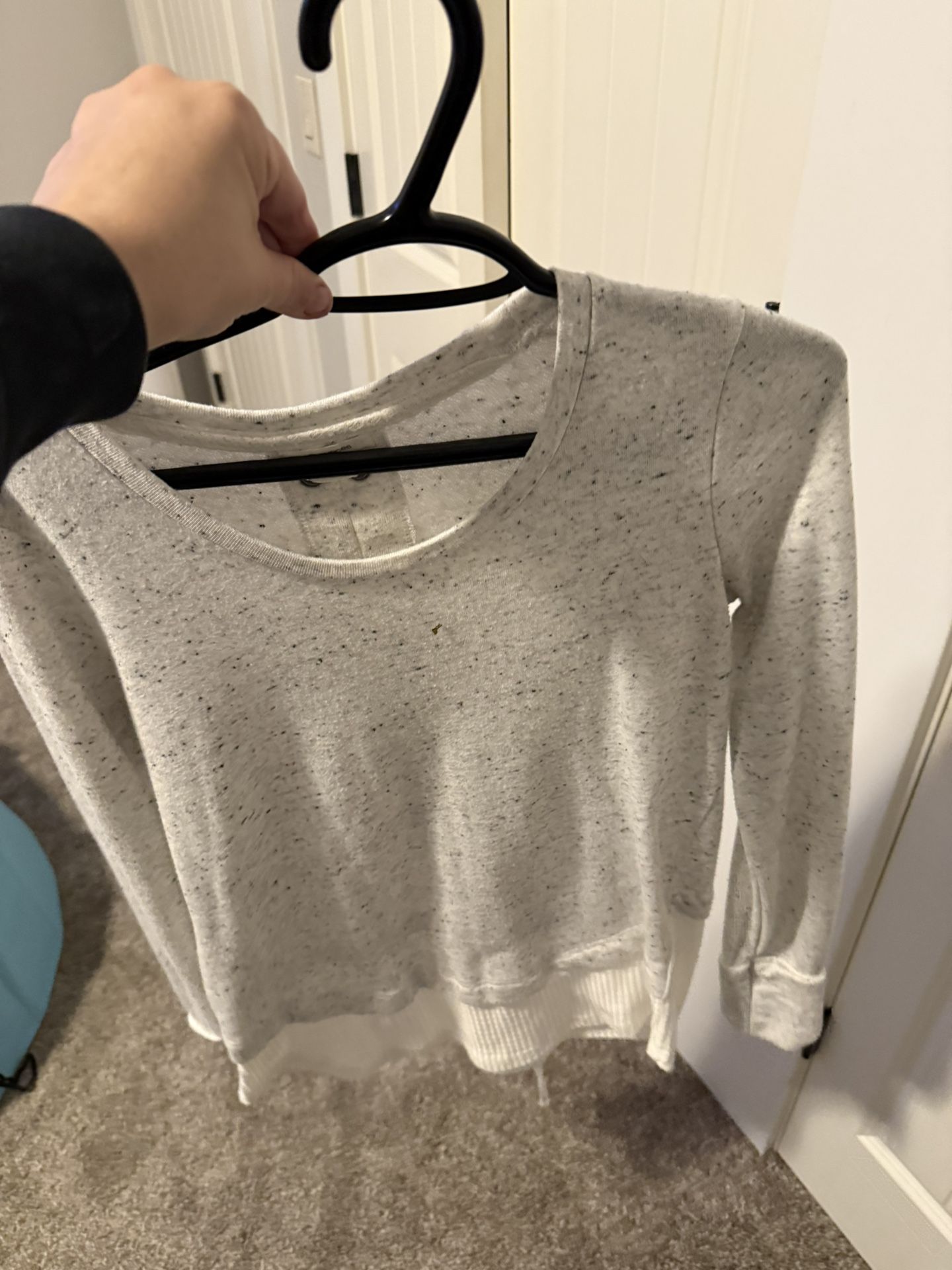 Light Sweater Shirt