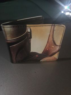 Mandalorian currency protector and wallet