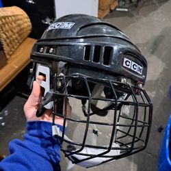 Medium Hockey Helmet 