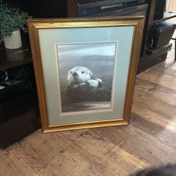 One of W.E Ryan’s paintings 