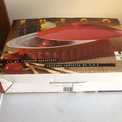 coverd casserole new packed