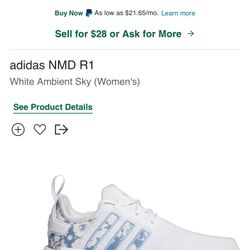 Adidas White Running Shoes 7