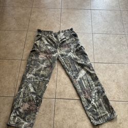 Camo Cargos XL