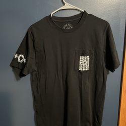 Chrome Hearts Multi Logo Black T-Shirt