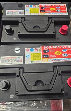 of the group-47, new batteries for cars, 1-year warranty