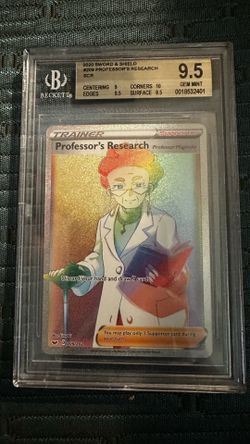 Beckett Graded Pokemon Card