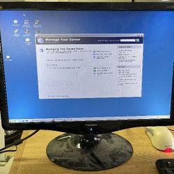 ViewSonic 19 Inch VGA DVI PC Computer Monitor