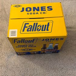 Fallout Jones Soda Co. 12 Pack Includes Bottle Opener