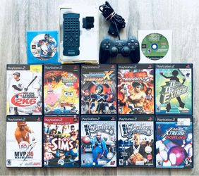 PlayStation 2 (PS2) Games