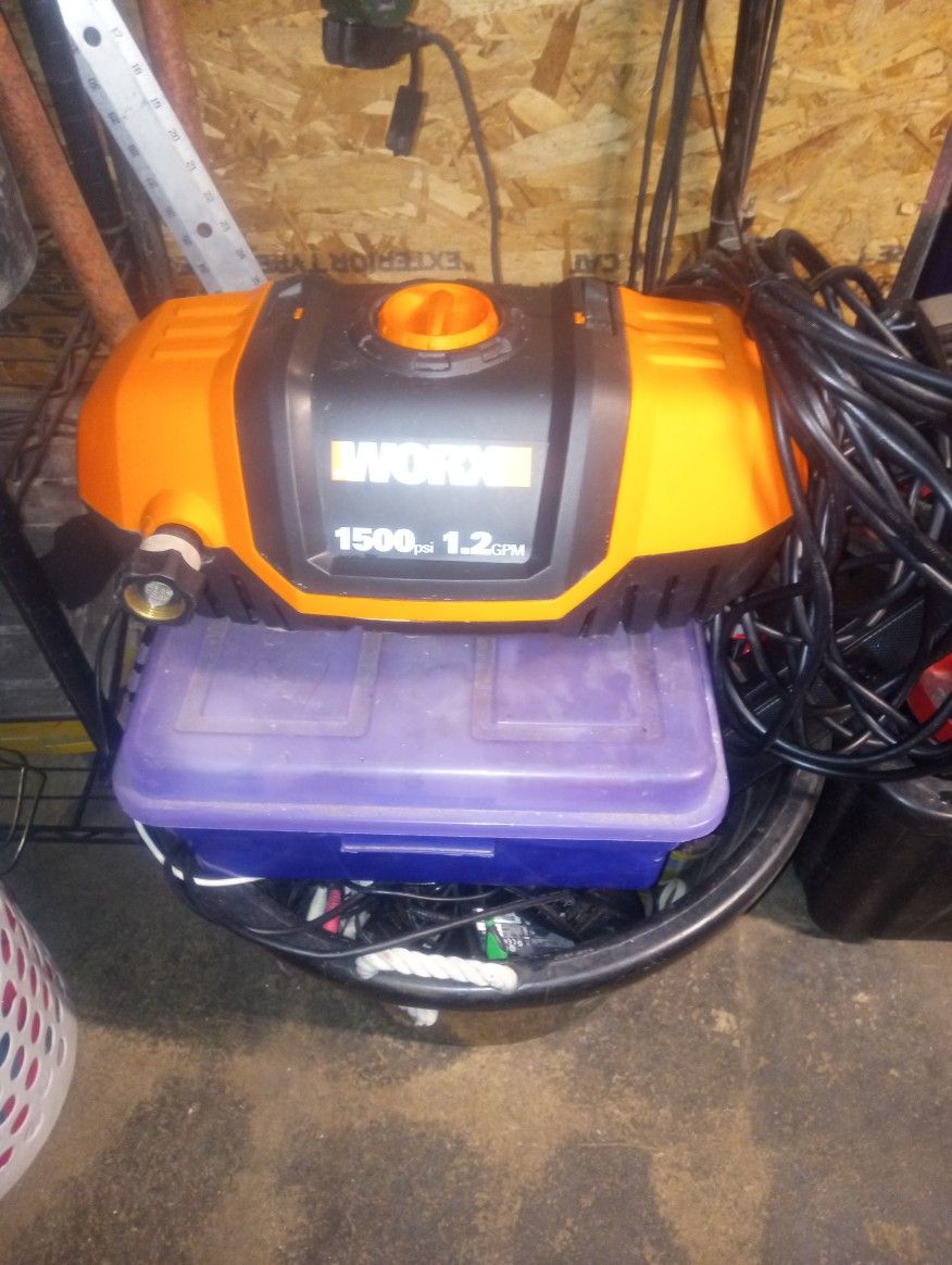 Power Washer