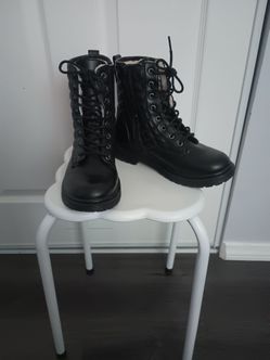 girls boots size 3