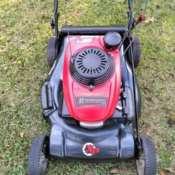 Troy-Bilt Self-propelled Mower With Factory Honda Engine