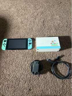 Nintendo Switch Animal Crossing