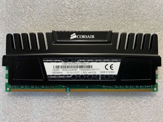 Corsair Vengeance CMZ16GX3M2A1600C10  8GB dual-channel desktop memory 8GB DDR3 stick