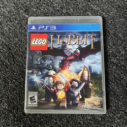 LEGO The Hobbit Sony Playstation 3 2014 TESTED=WORKING