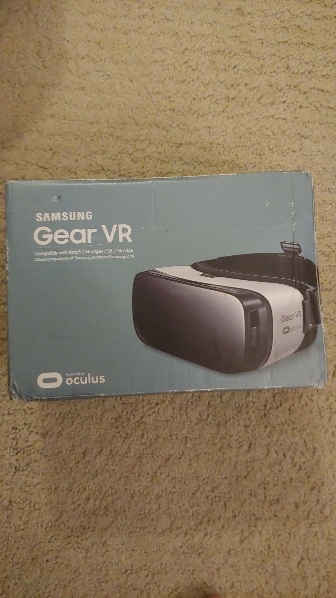 Samsun Gear VR (Oculus Virtual Reality)