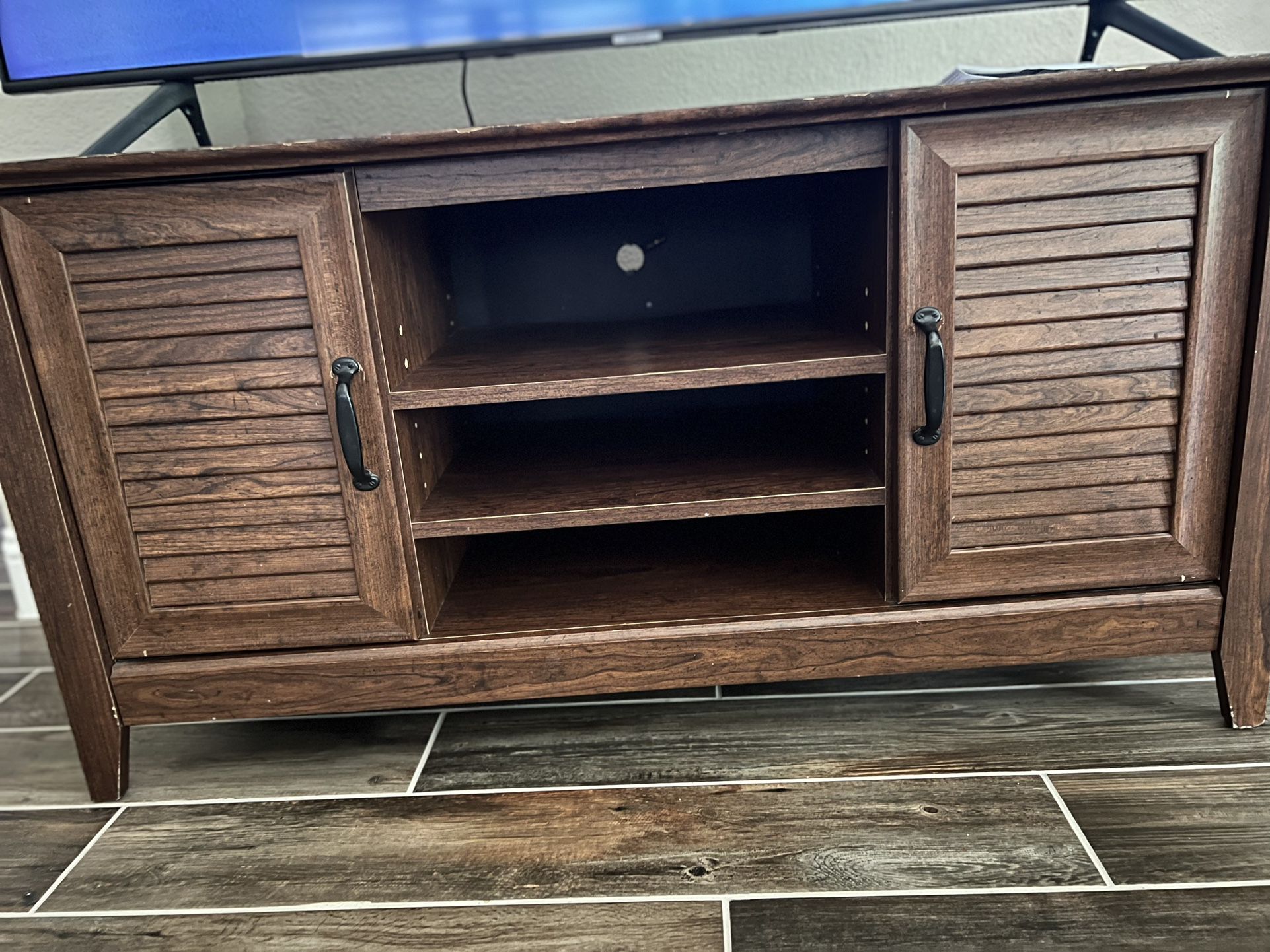 Tv Stand Wood 