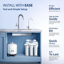 New APEC Easy-Install Reverse Osmosis Water Filter