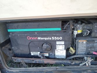 ONAN MARQUIS 5000 WATTS RV MOTORHOME GENERATOR