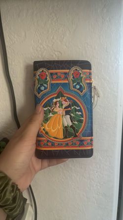 Stained Glass Belle Hard Tag Wallet