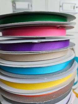 Grosgrain ribbon