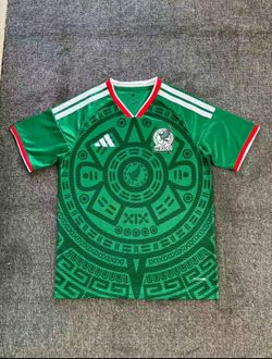 2026 Mexico World Cup jersey short sleeve
