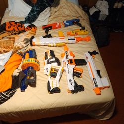 Nerf Ultra Guns