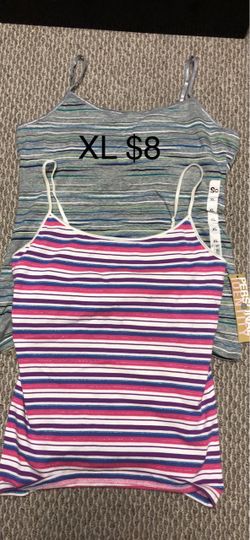 Jr. Tank Tops Lot sizes L & XL New