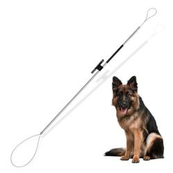 “New”45” Animal Control Pole W/light Noose Catch Holder(Med.//Lg)(feral Cats,raccoons-coyote,hogs Etc.(retail $79)