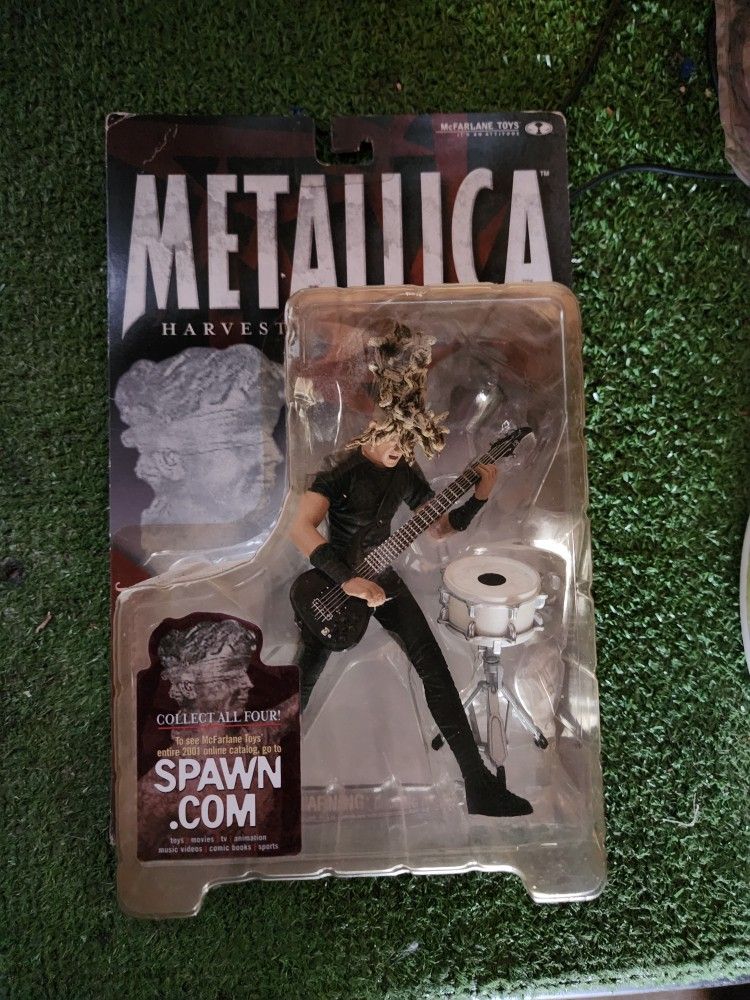 Jason Newstead Metallica Action Figure