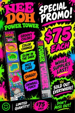 Needoh Power Tower