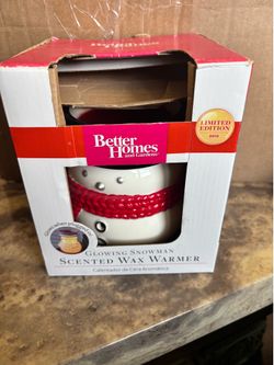 Snowman warmer