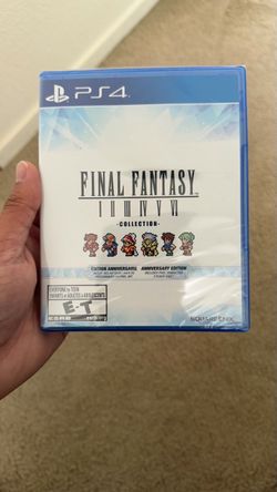 Final Fantasy I - VI Pixel Remaster Collection PS4