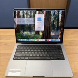 14" MacBook Pro M1 Pro 8 Core*500GB SSD*16GB RAM