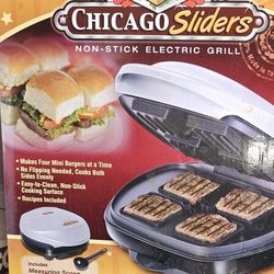 Brand New Never Used Nonstick Electric Grill for Sliders