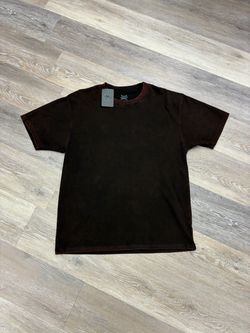 “Digital Eclipse” Dark Brown Oversized Graphic Tee