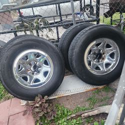 6 lugs Chevy Silverado gmc Sierra Denali Yukon