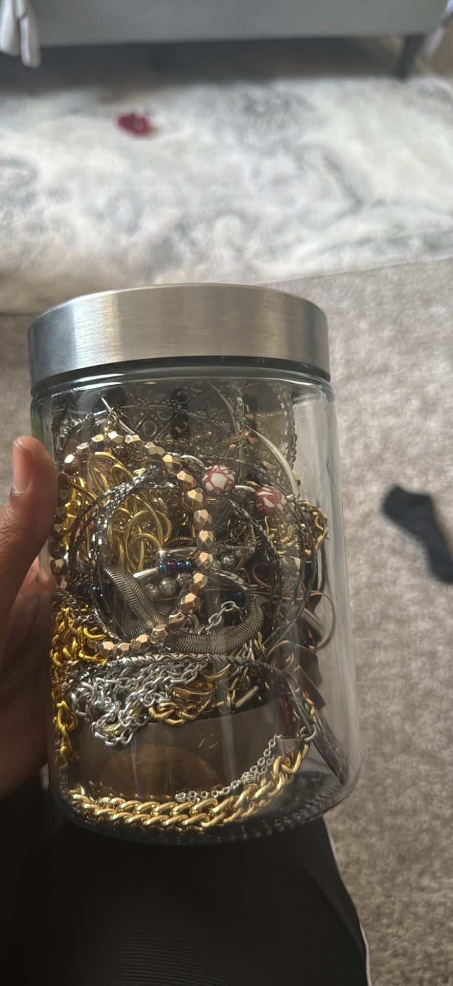 Mystery Jewelry Jar