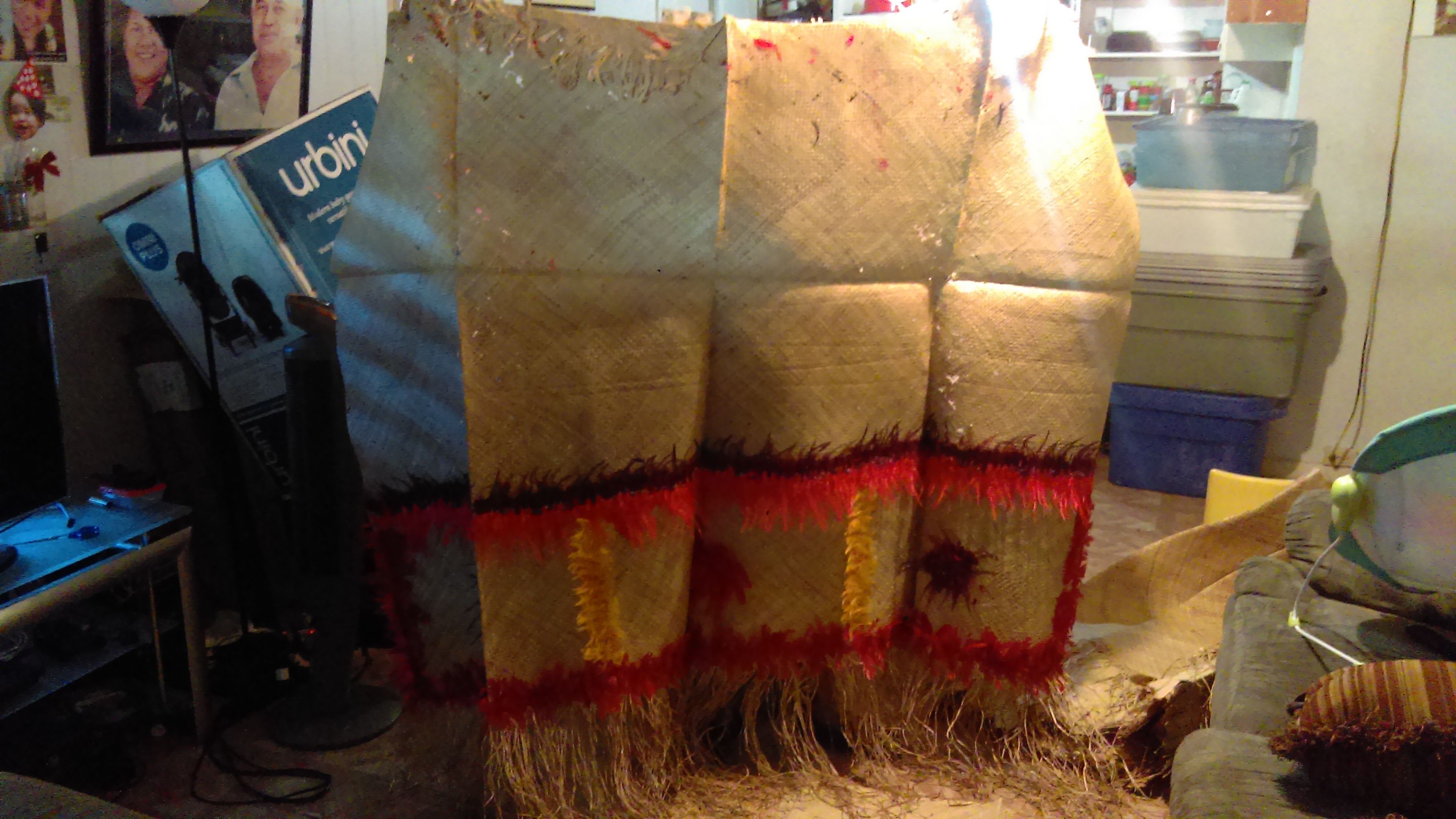 Samoan weaved fine mats ( Ie Togas / Falas )