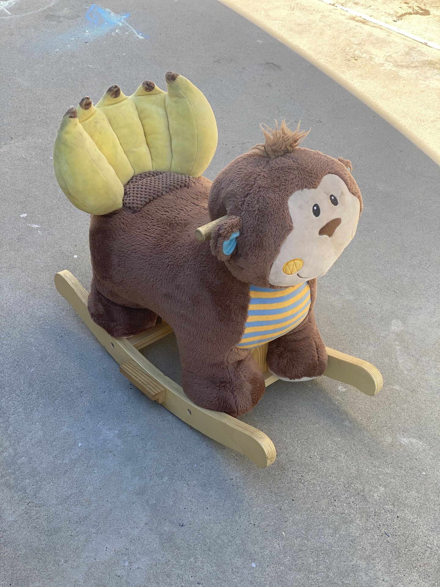 Toy Monkey Rocker