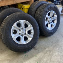 Toyota Forerunner Wheels And Tires