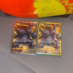Coalossal Gold Card 198/189 Darkness Ablaze