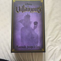 Disney Villainous: Wicked to the Core Expansion – Brand New, Sealed. Includes Hades, Dr. Facilier, and the Evil Queen. Play standalone (2–3 players) o