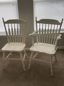 Vintage Colonial Chairs