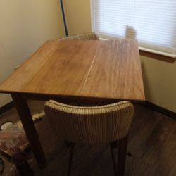 Kitchen Table And Two Chairs