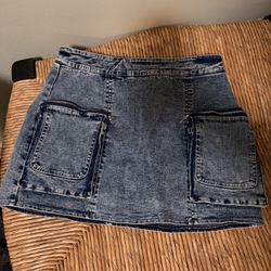 Denim Skirt