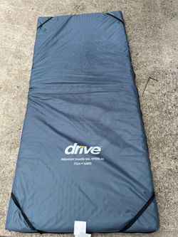 Drive Hospital Bed Premium Gel Foam Overlay Pad