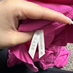 BLVD, Polo Shirt, Pink, Small